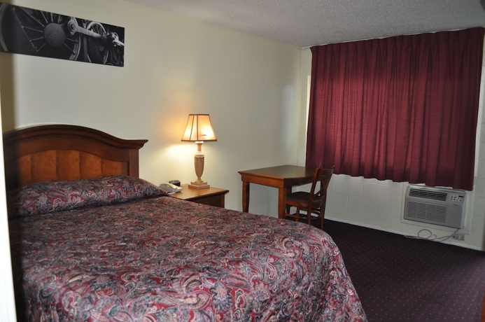 Imagen de la habitación del Hotel Budget Inn Express Downtown Helena. Foto 14