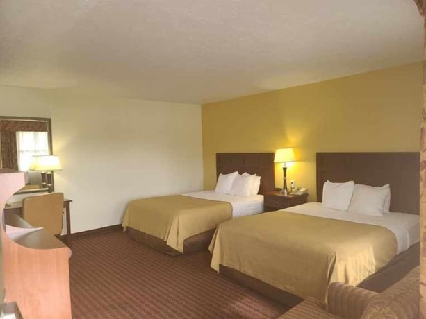 Imagen general del Hotel Budget Inn Farmington. Foto 3