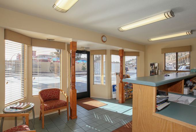 Imagen de los interiores del Hotel Budget Inn, Flagstaff. Foto 18