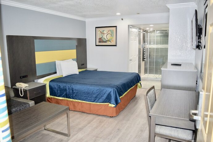 Imagen de la habitación del Hotel Budget Inn La Puente. Foto 15