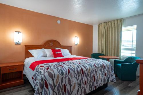 Imagen de la habitación del Hotel Budget Inn Madras by OYO. Foto 3