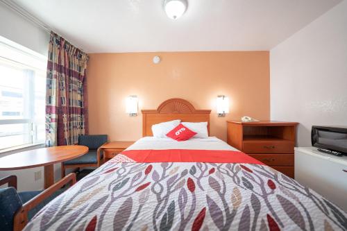 Imagen de la habitación del Hotel Budget Inn Madras by OYO. Foto 4