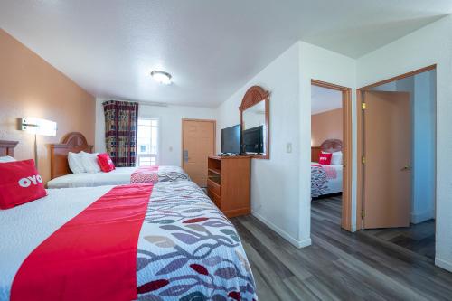 Imagen de la habitación del Hotel Budget Inn Madras by OYO. Foto 6