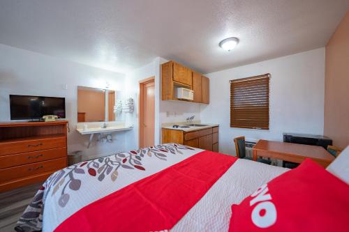 Imagen de la habitación del Hotel Budget Inn Madras by OYO. Foto 8