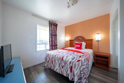 Imagen de la habitación del Hotel Budget Inn Madras by OYO. Foto 9