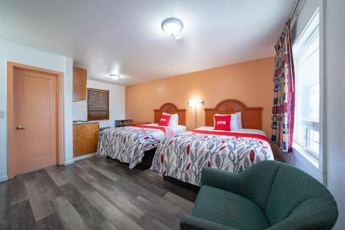 Imagen de la habitación del Hotel Budget Inn Madras by OYO. Foto 10