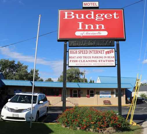 Imagen general del Hotel Budget Inn Marinette. Foto 1