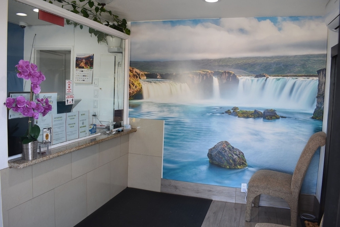 Imagen de los interiores del Hotel Budget Inn Motel. Foto 19