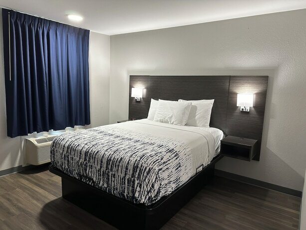 Imagen general del Hotel Budget Inn Muskogee. Foto 7