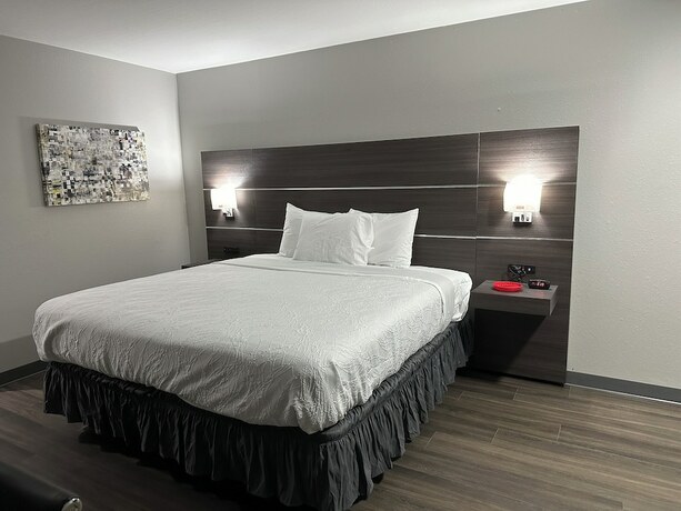 Imagen de la habitación del Hotel Budget Inn Muskogee. Foto 11