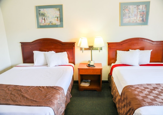 Imagen de la habitación del Hotel Budget Inn, Phoenix. Foto 2