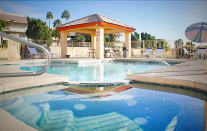 Imagen general del Hotel Budget Inn, Phoenix. Foto 1