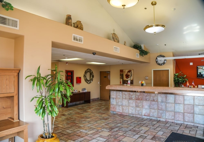 Imagen de los interiores del Hotel Budget Inn, Phoenix. Foto 17