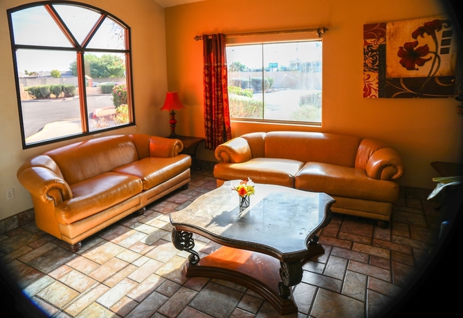Imagen de los interiores del Hotel Budget Inn, Phoenix. Foto 18