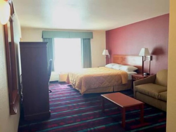Imagen de la habitación del Hotel Budget Inn San Leandro. Foto 4