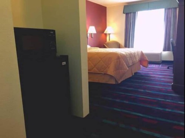 Imagen de la habitación del Hotel Budget Inn San Leandro. Foto 8