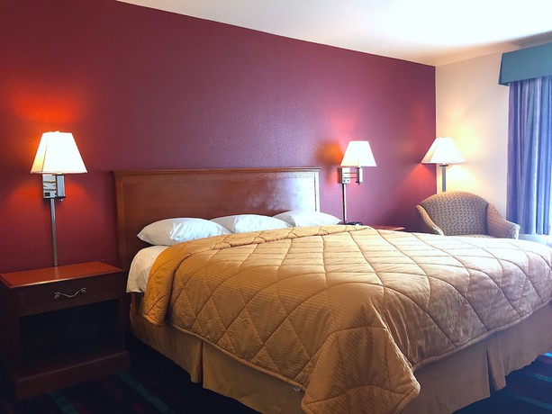 Imagen de la habitación del Hotel Budget Inn San Leandro. Foto 10