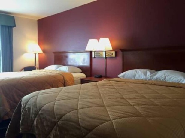 Imagen de la habitación del Hotel Budget Inn San Leandro. Foto 15