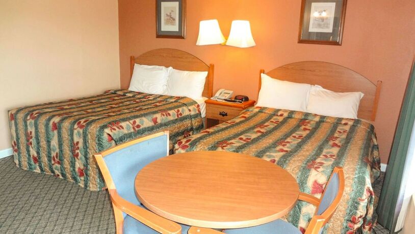 Imagen de la habitación del Hotel Budget Inn of Lynchburg and Bedford. Foto 16