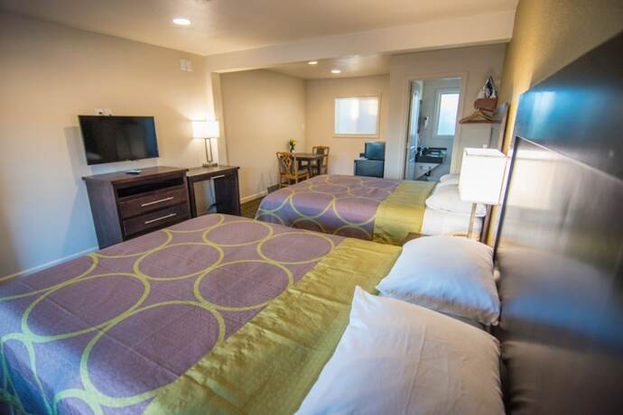 Imagen de la habitación del Hotel Budget Lodge Eugene. Foto 17