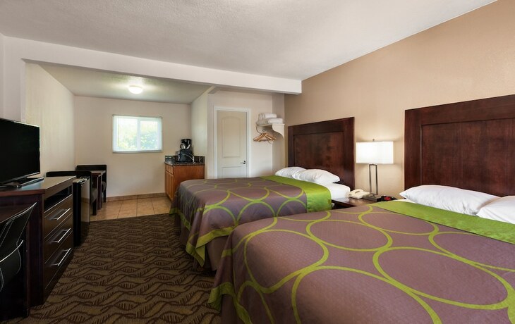 Imagen general del Hotel Budget Lodge Eugene. Foto 8