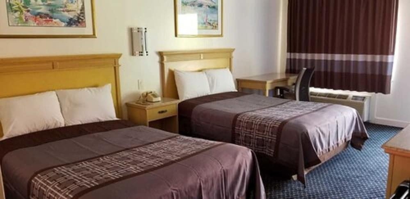 Imagen de la habitación del Hotel Budget Lodge, Newport News. Foto 6