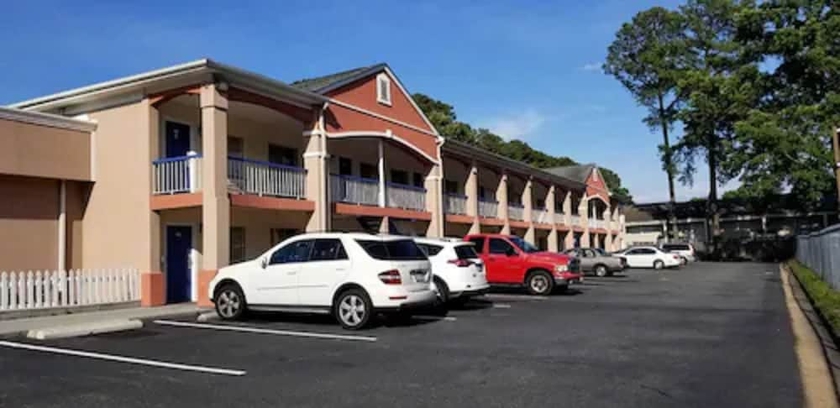 Imagen general del Hotel Budget Lodge, Newport News. Foto 1