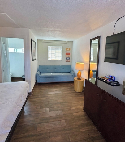Imagen de la habitación del Hotel Budget Motel, Gilroy. Foto 14