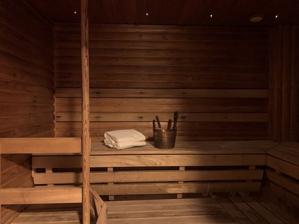 Imagen de la piscina del Hotel Budget Raahe. Foto 20