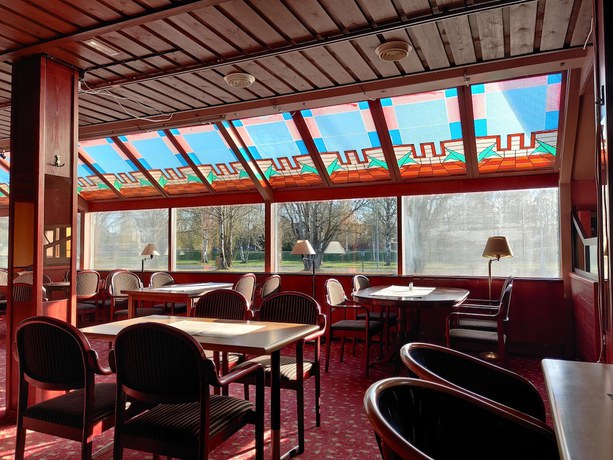 Imagen del bar/restaurante del Hotel Budget Raahe. Foto 2