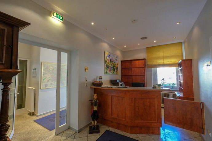 Imagen de los interiores del Hotel Budget by Savoy Hannover. Foto 16