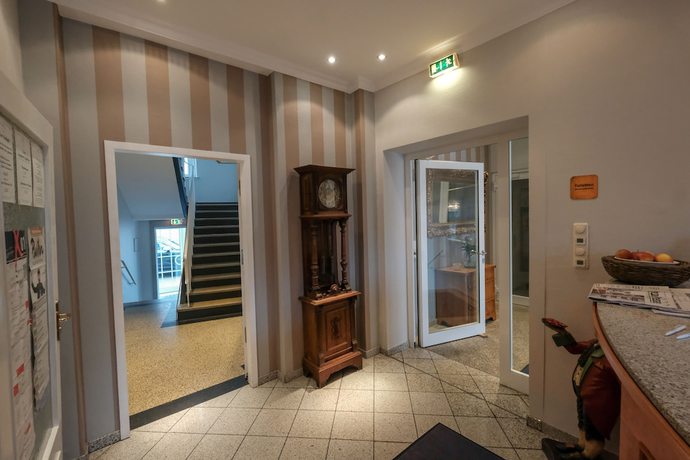 Imagen de los interiores del Hotel Budget by Savoy Hannover. Foto 17