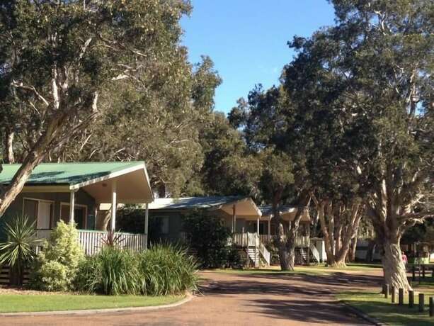 Imagen de los exteriores del Hotel Budgewoi Holiday Park. Foto 25