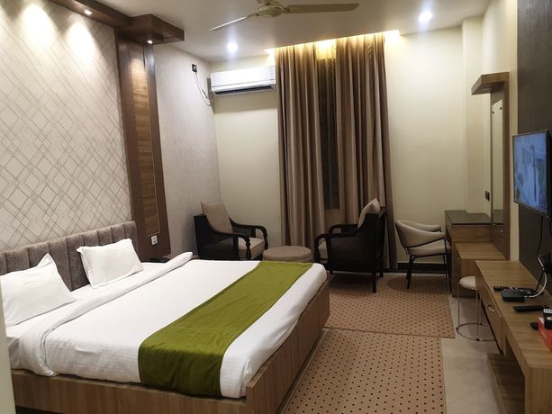 Imagen de la habitación del Hotel Budhha Heritage Resort. Foto 4