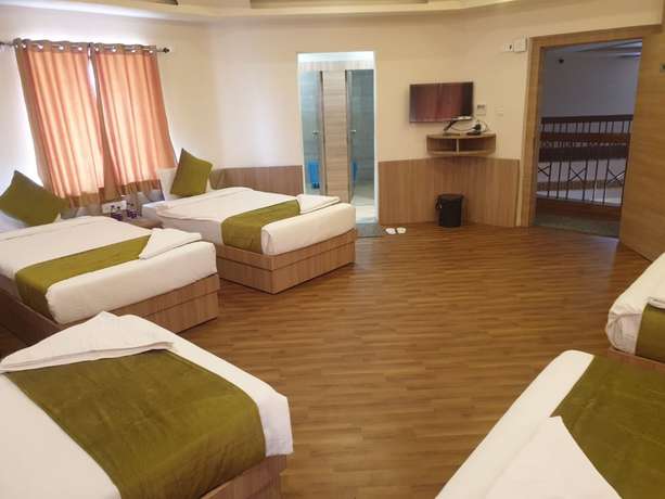 Imagen de la habitación del Hotel Budhha Heritage Resort. Foto 14
