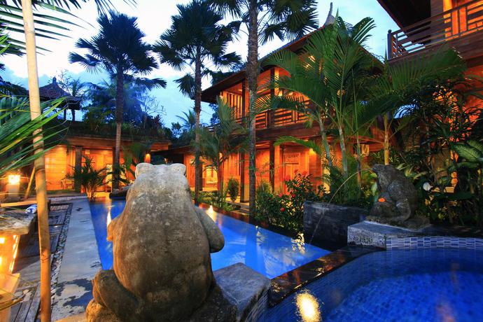 Imagen general del Hotel Budhi Ayu Villas and Cottages Ubud. Foto 3