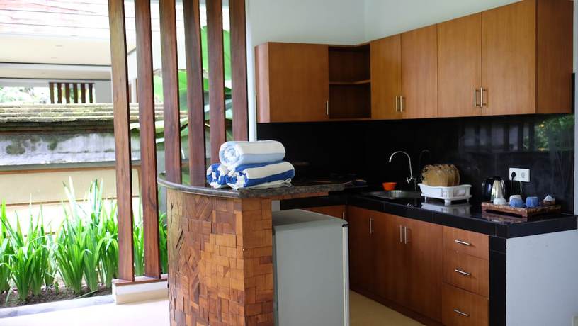 Imagen de la habitación del Hotel Budhi Ayu Villas and Cottages Ubud. Foto 6