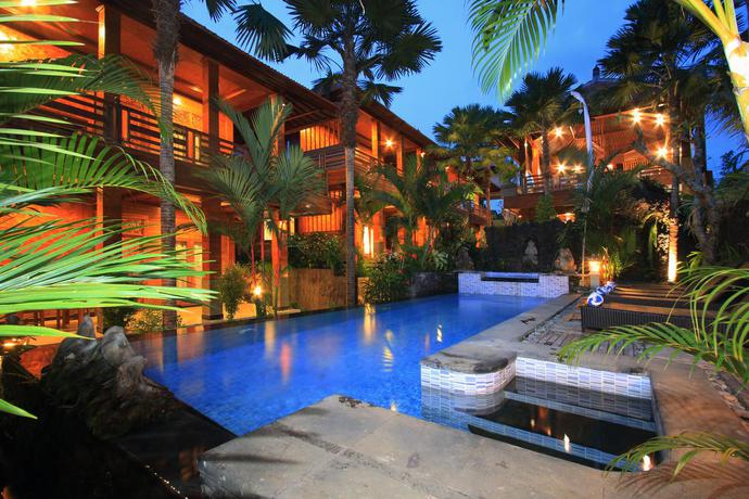 Imagen general del Hotel Budhi Ayu Villas and Cottages Ubud. Foto 1