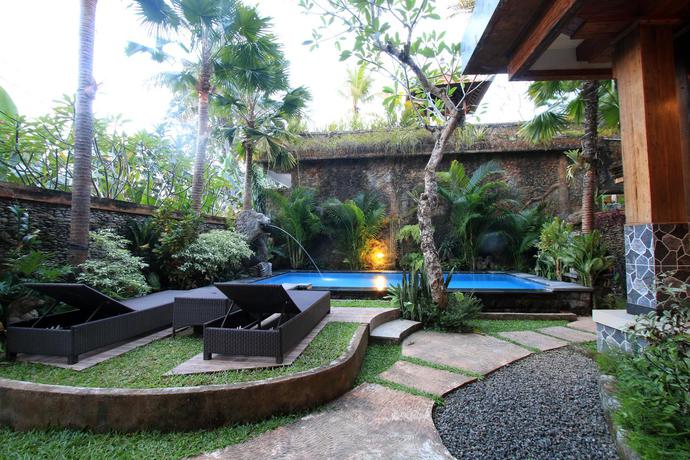 Imagen general del Hotel Budhi Ayu Villas and Cottages Ubud. Foto 2