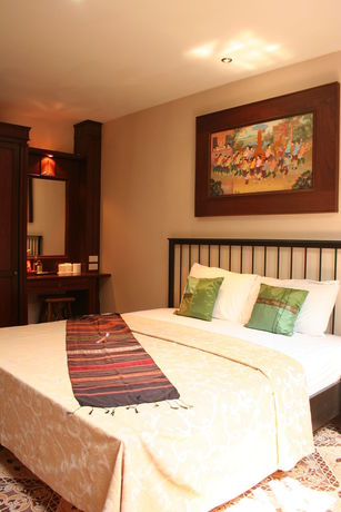 Imagen de la habitación del Hotel Budsaba Resort and Spa. Foto 10