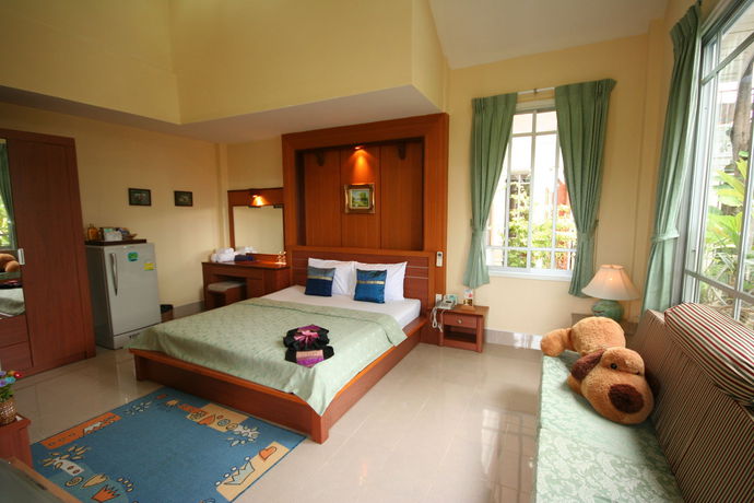 Imagen de la habitación del Hotel Budsaba Resort and Spa. Foto 12