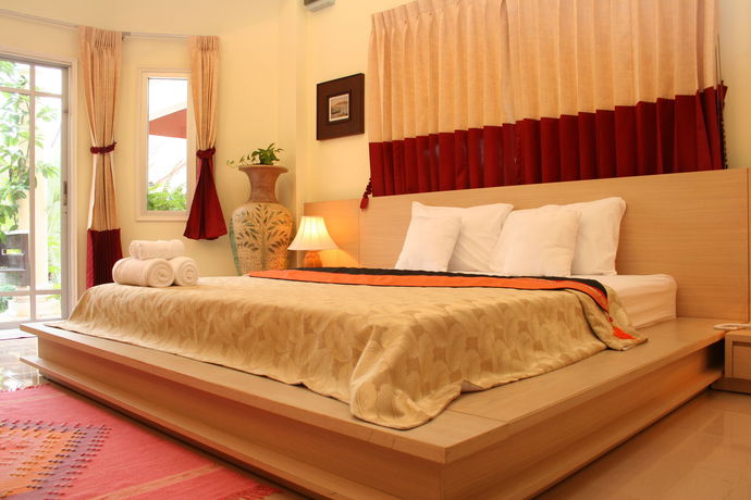 Imagen de la habitación del Hotel Budsaba Resort and Spa. Foto 13