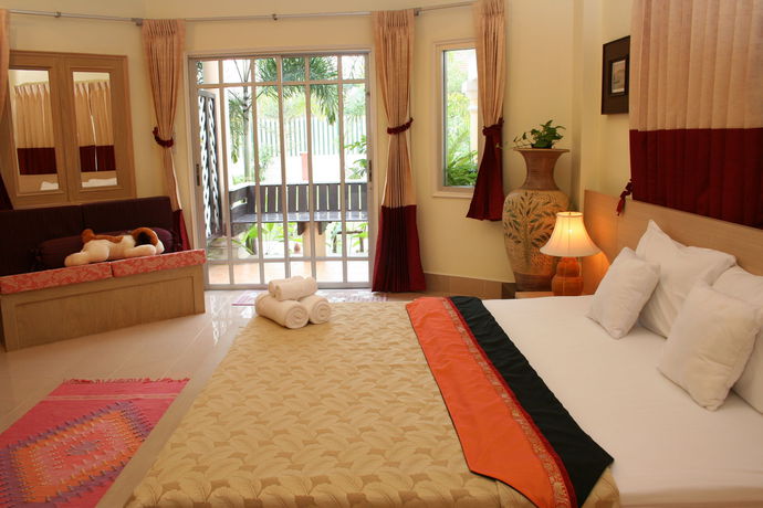 Imagen de la habitación del Hotel Budsaba Resort and Spa. Foto 16