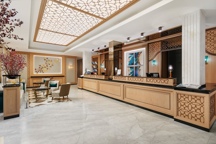 Imagen de los interiores del Hotel Budva. Foto 18