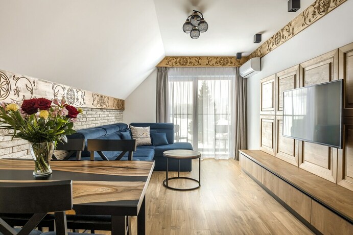 Imagen de la habitación del Hotel Budzowski Wierch Residence. Foto 17