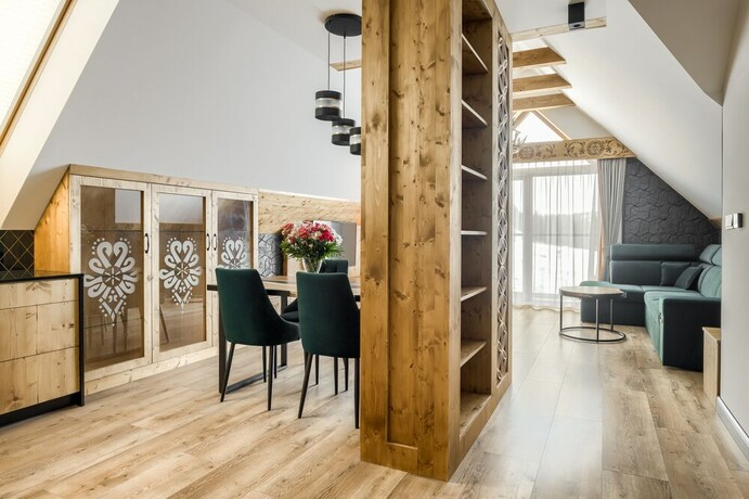 Imagen de la habitación del Hotel Budzowski Wierch Residence. Foto 18