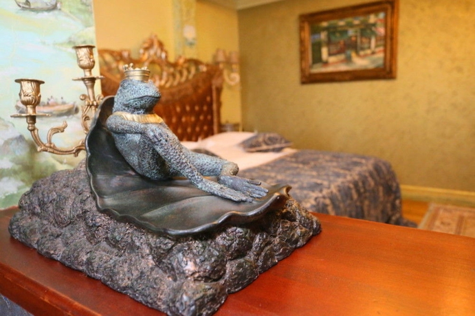 Imagen de la habitación del Hotel Buen Retiro. Foto 5