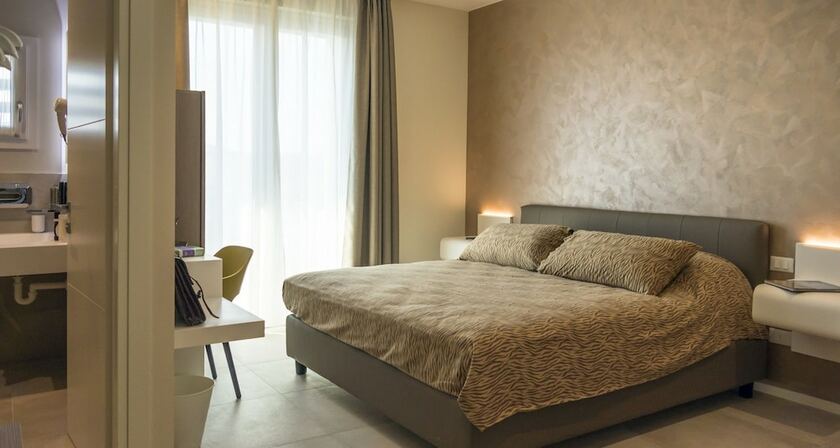 Imagen de la habitación del Hotel Buena Onda. Foto 14