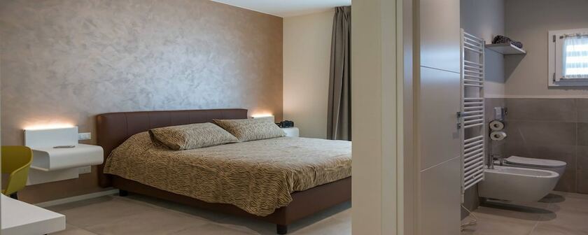 Imagen de la habitación del Hotel Buena Onda. Foto 17