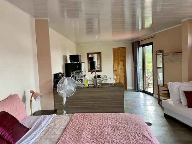 Imagen de la habitación del Hotel Buena Vista Boquete. Foto 5